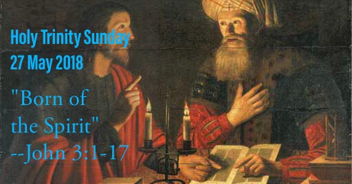 Nicodemus visits Jesus by night 